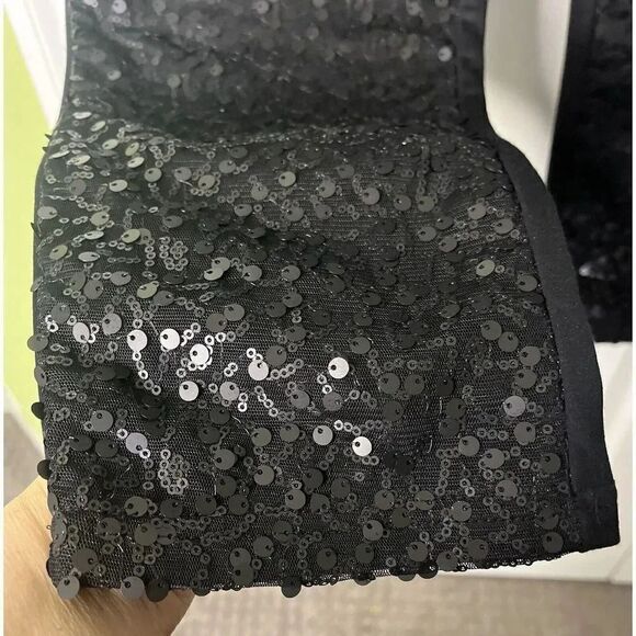 Cato Black Sequence‎ Leggings Women’s Size XL New With Tags - Picture 6 of 7